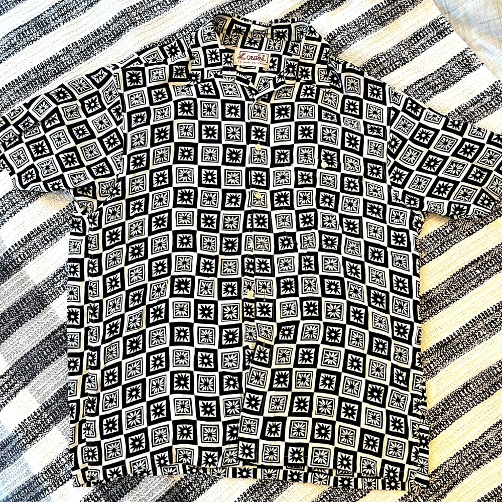 Caserini Vintage Italian Shirt
